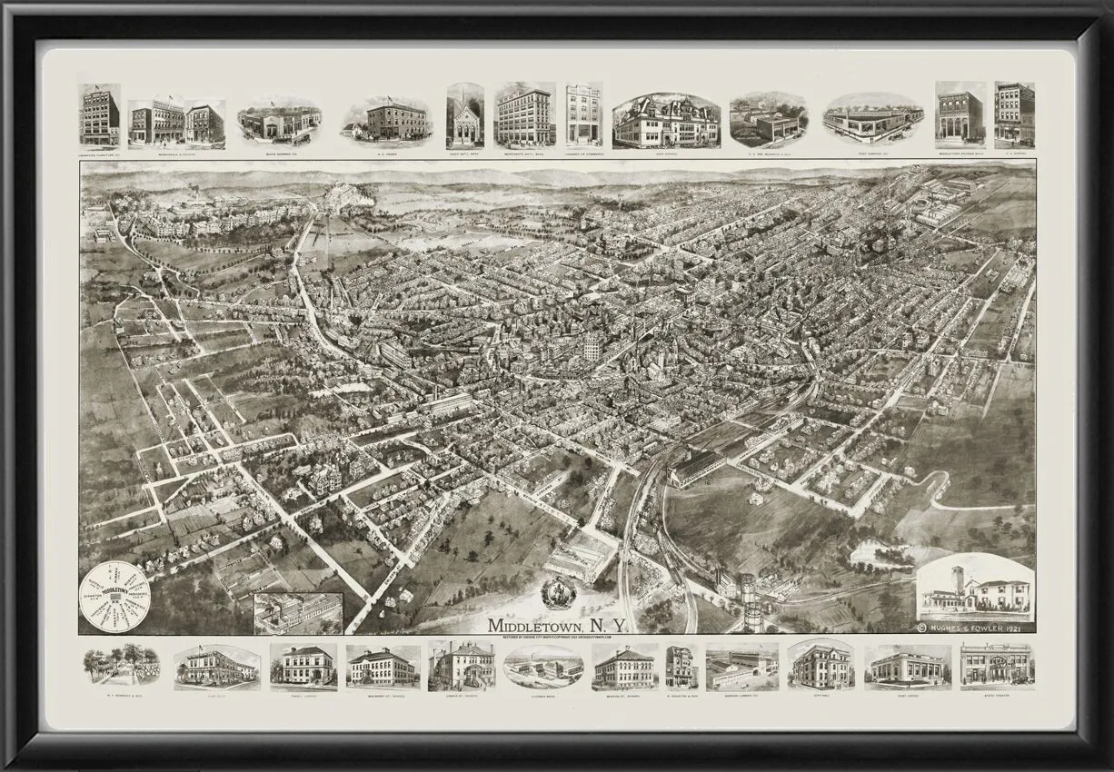 Middletown NY 1921