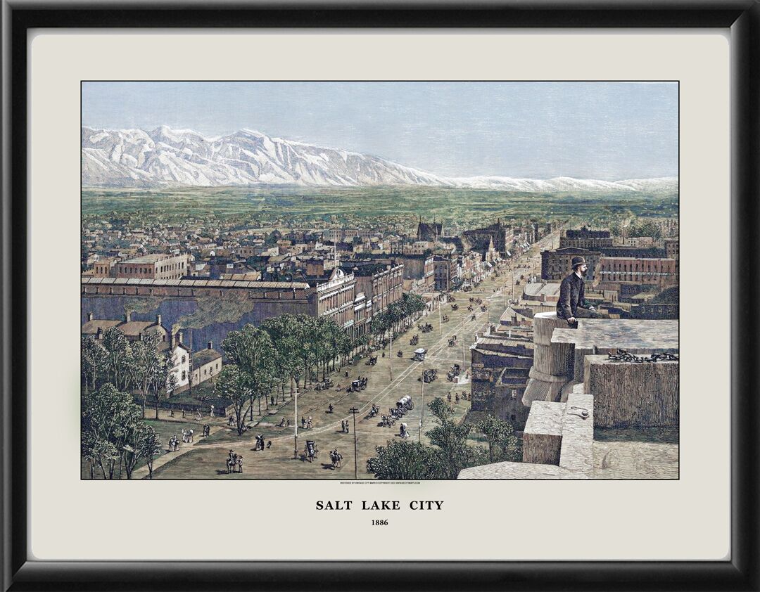 Salt Lake City UT 1886