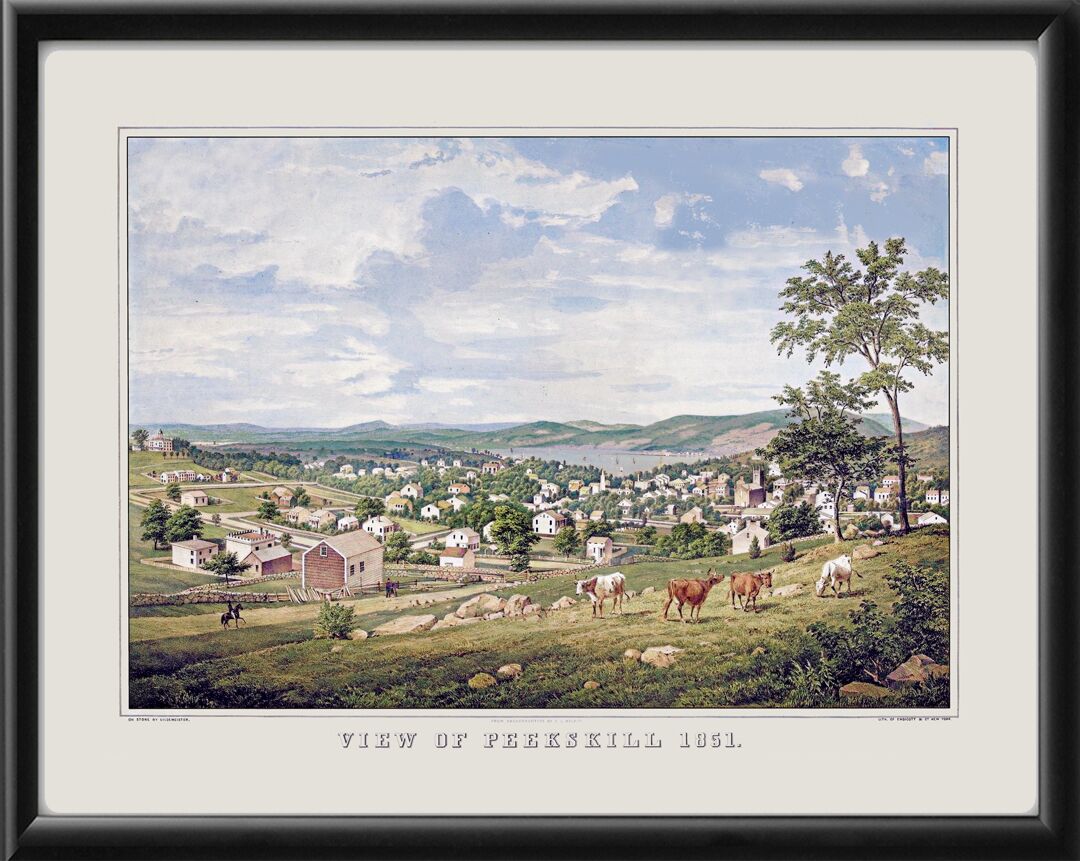 Peekskill NY 1851