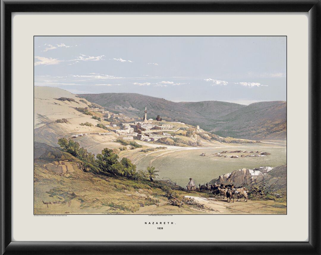 Nazareth Israel 1839