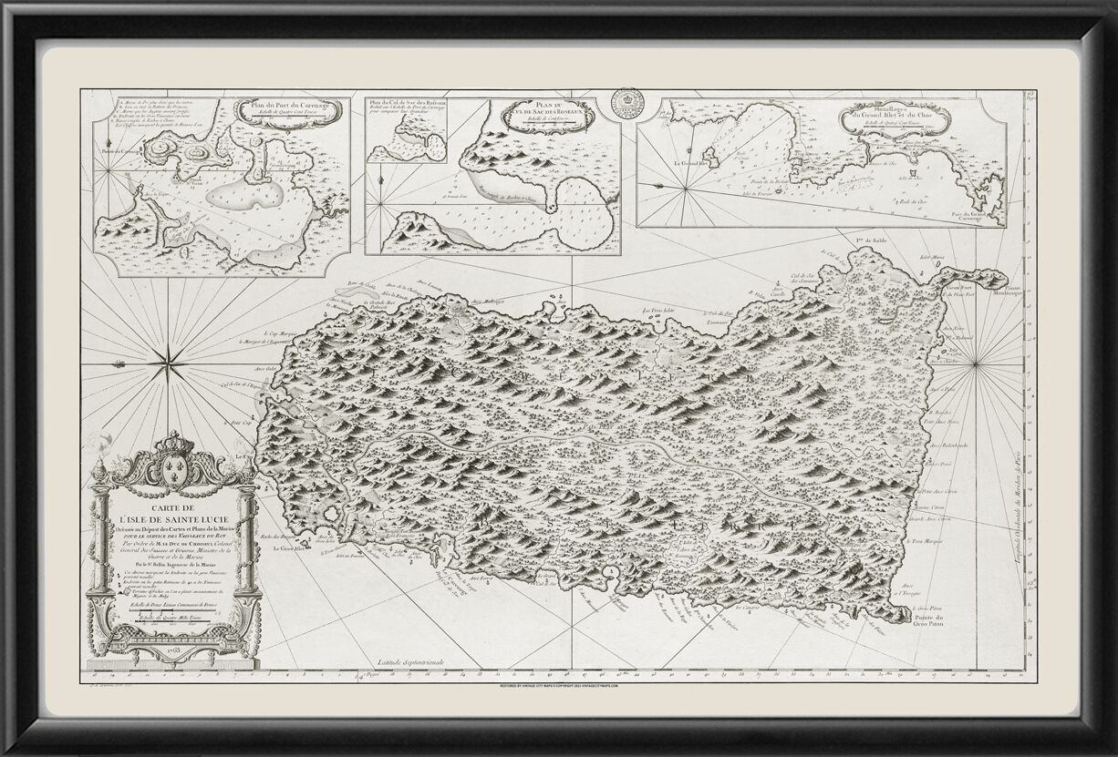 St. Lucia 1763