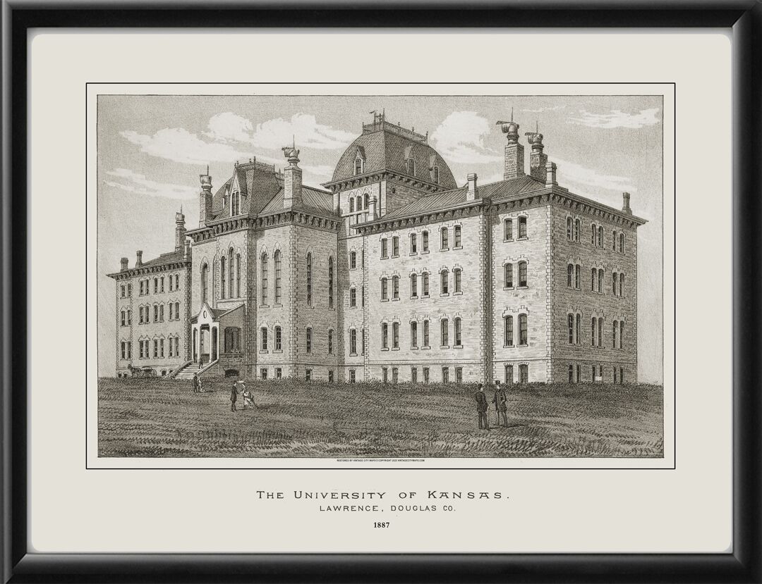 University of Kansas, Lawrence 1887
