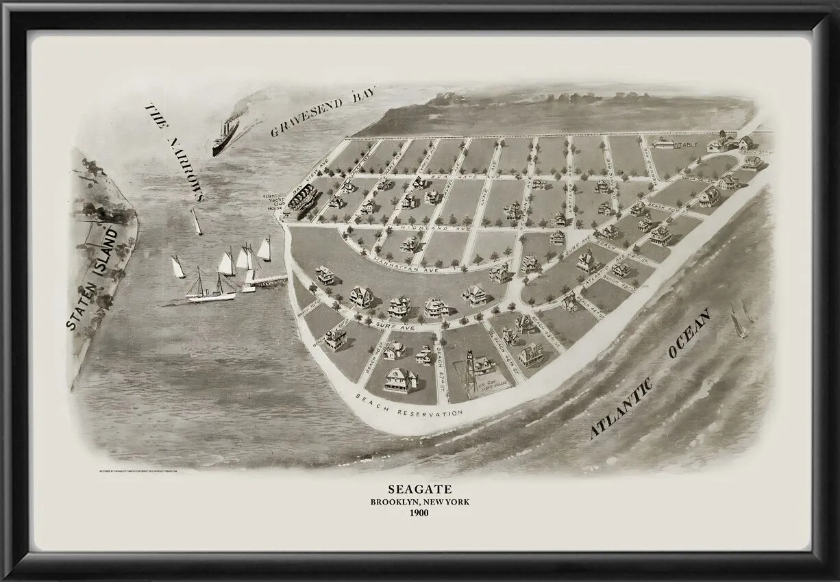 Seagate, Brooklyn NY 1900