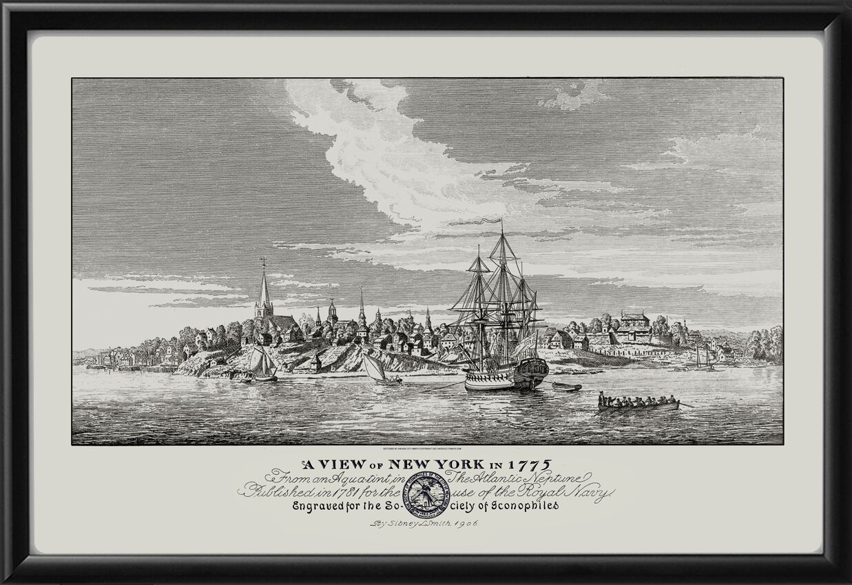 New York City NY 1775