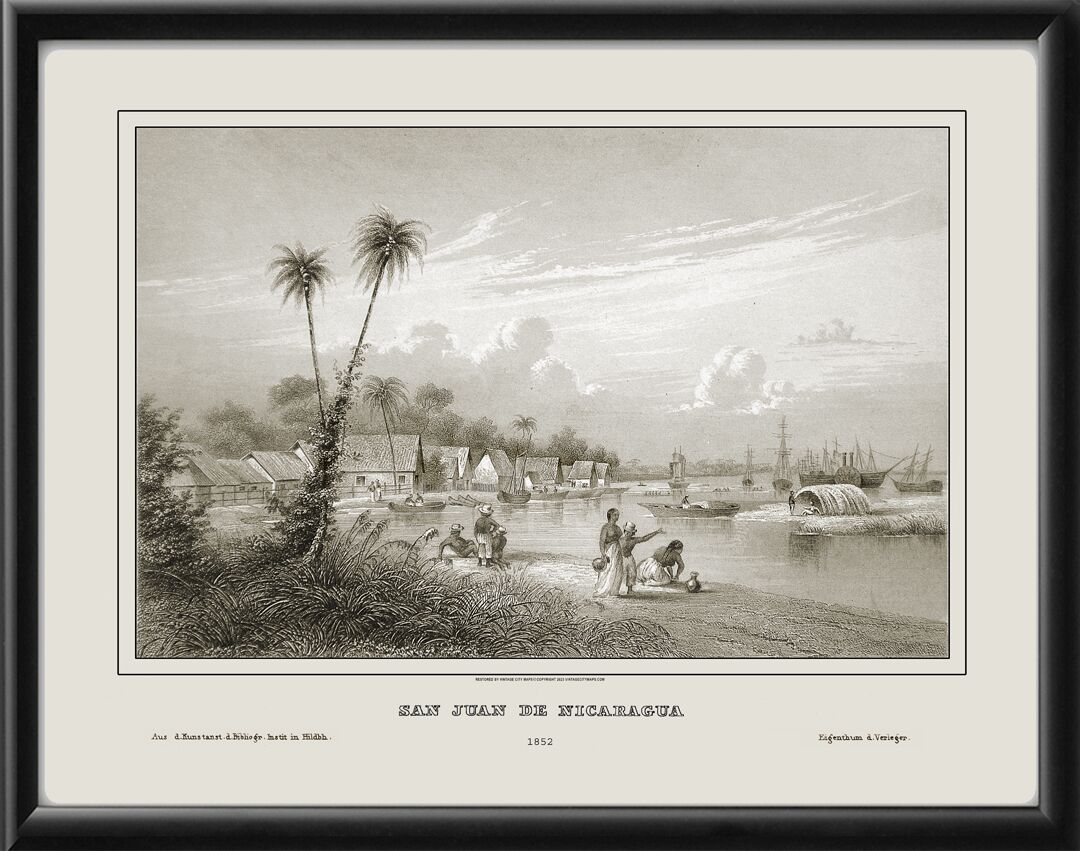 San Juan de Nicaragua 1852