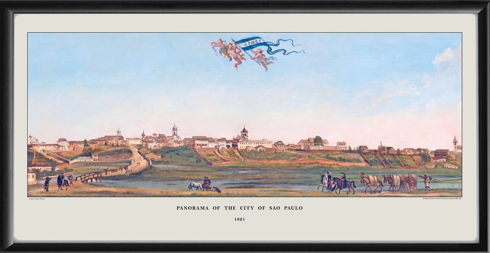 São Paulo Brazil 1821