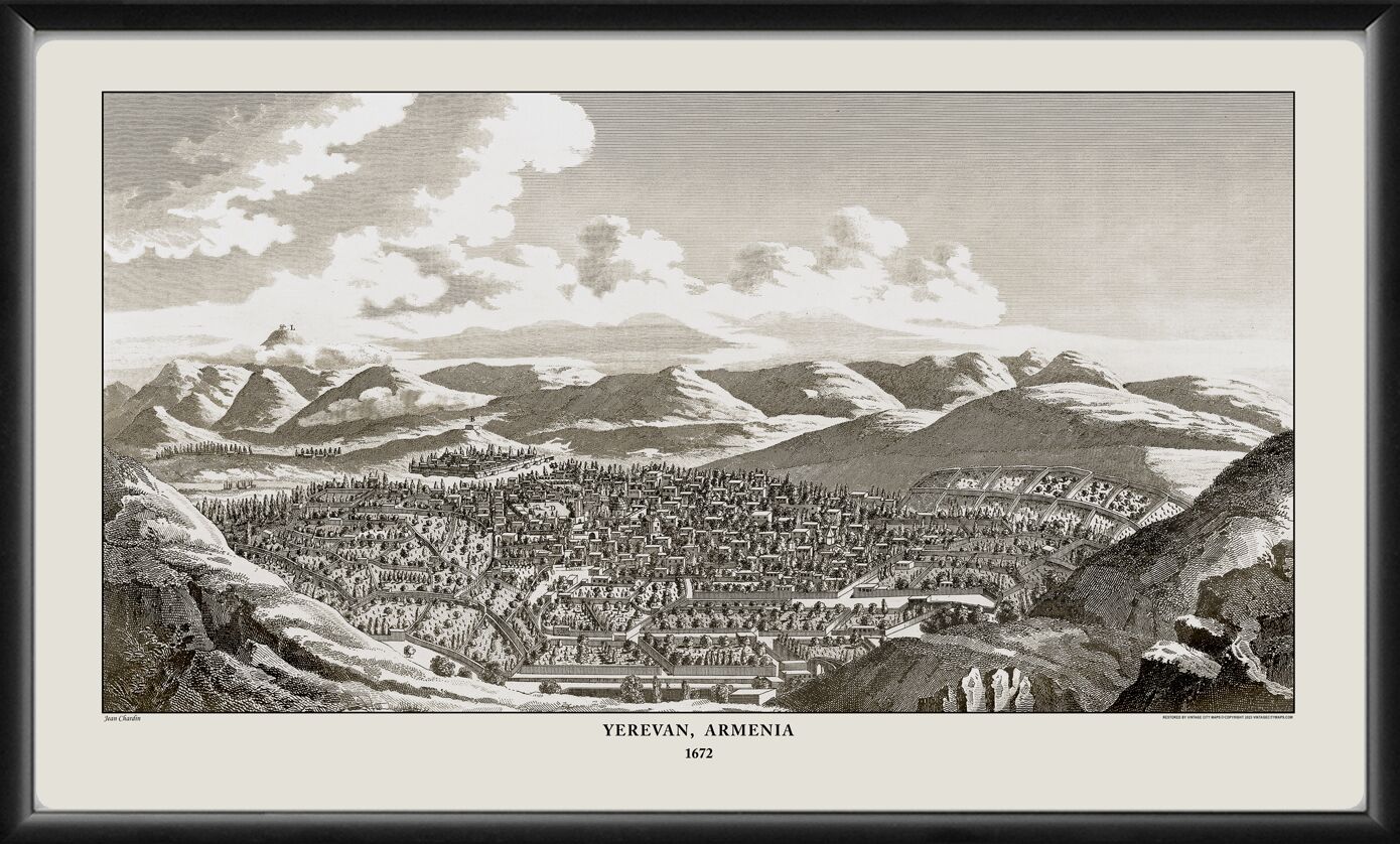 Yerevan Armenia 1672