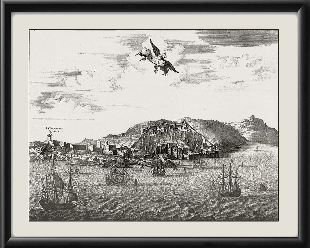 Tangier Morocco 1686