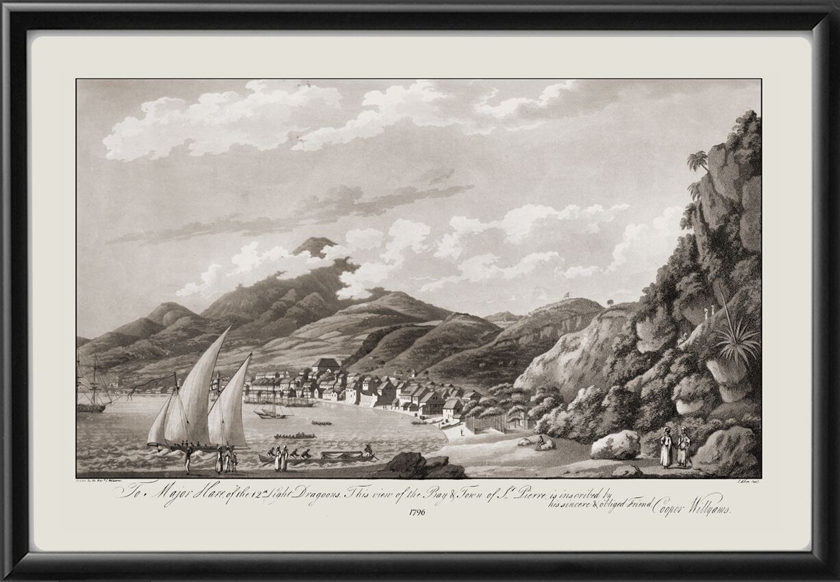 Saint-Pierre, Martinique 1798