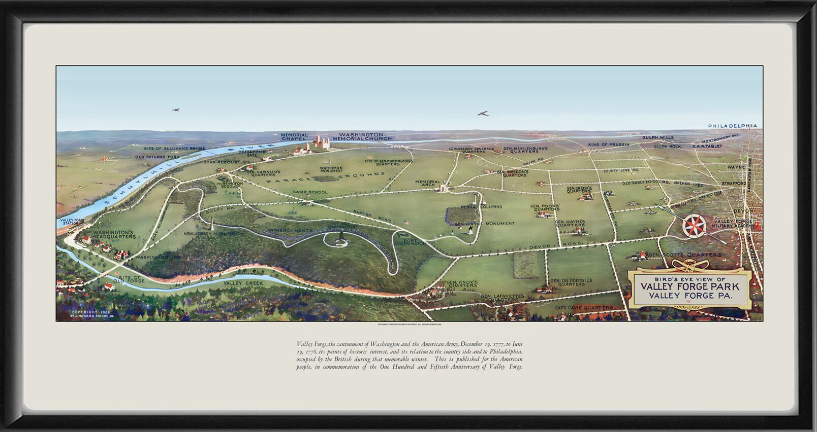 Valley Forge PA 1928