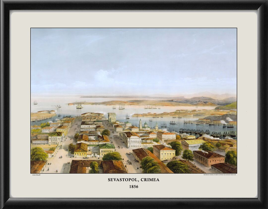Sevastopol Ukraine 1856