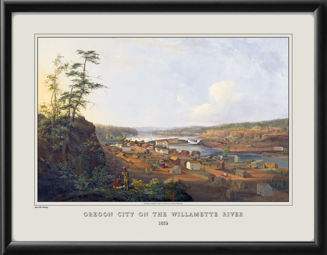 Oregon City OR 1852