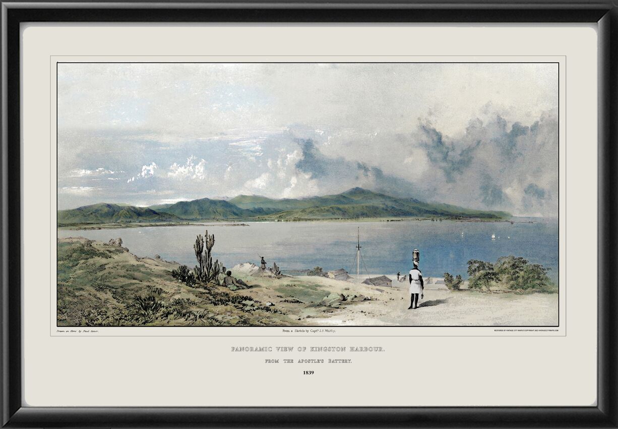 Kingston Jamaica 1839