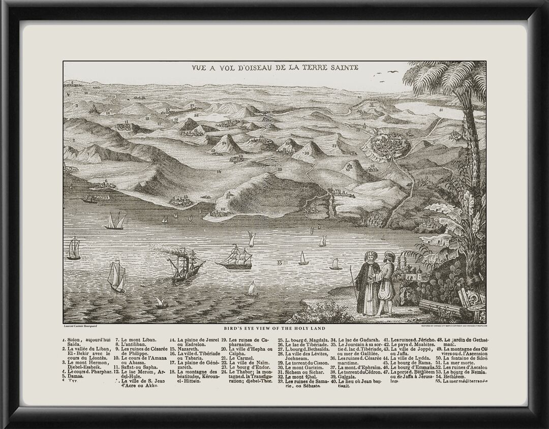 The Holy Land 1867
