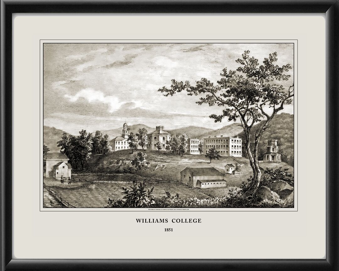 Williams College - Williamstown MA 1851