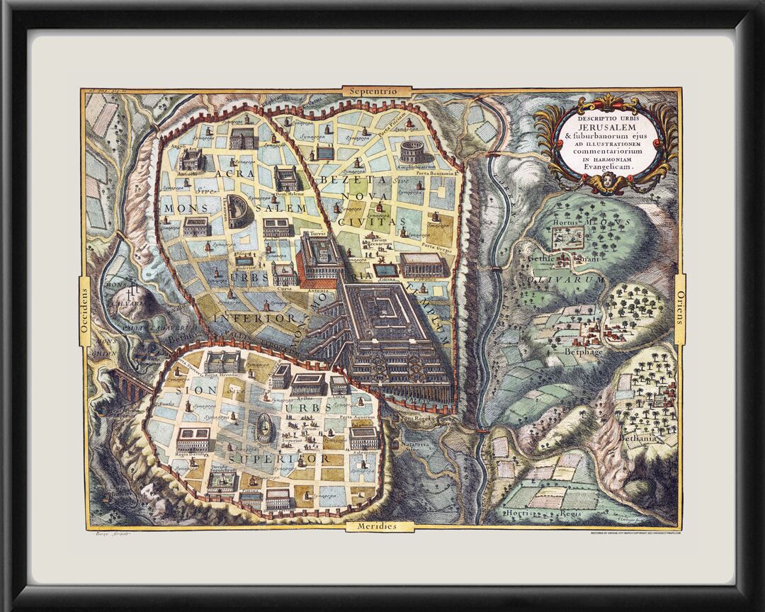 Jerusalem Israel 1700