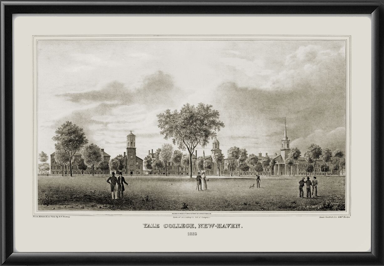 Yale College New Haven CT 1832