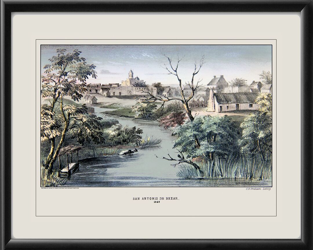 San Antonio TX 1846