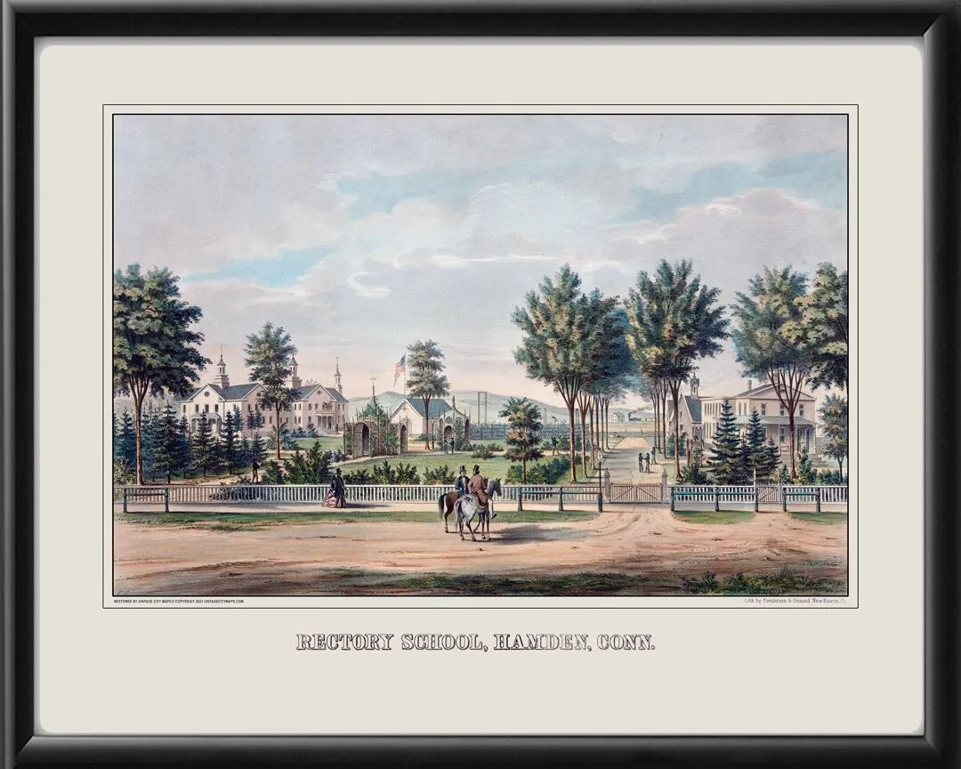 The Rectory School 1860