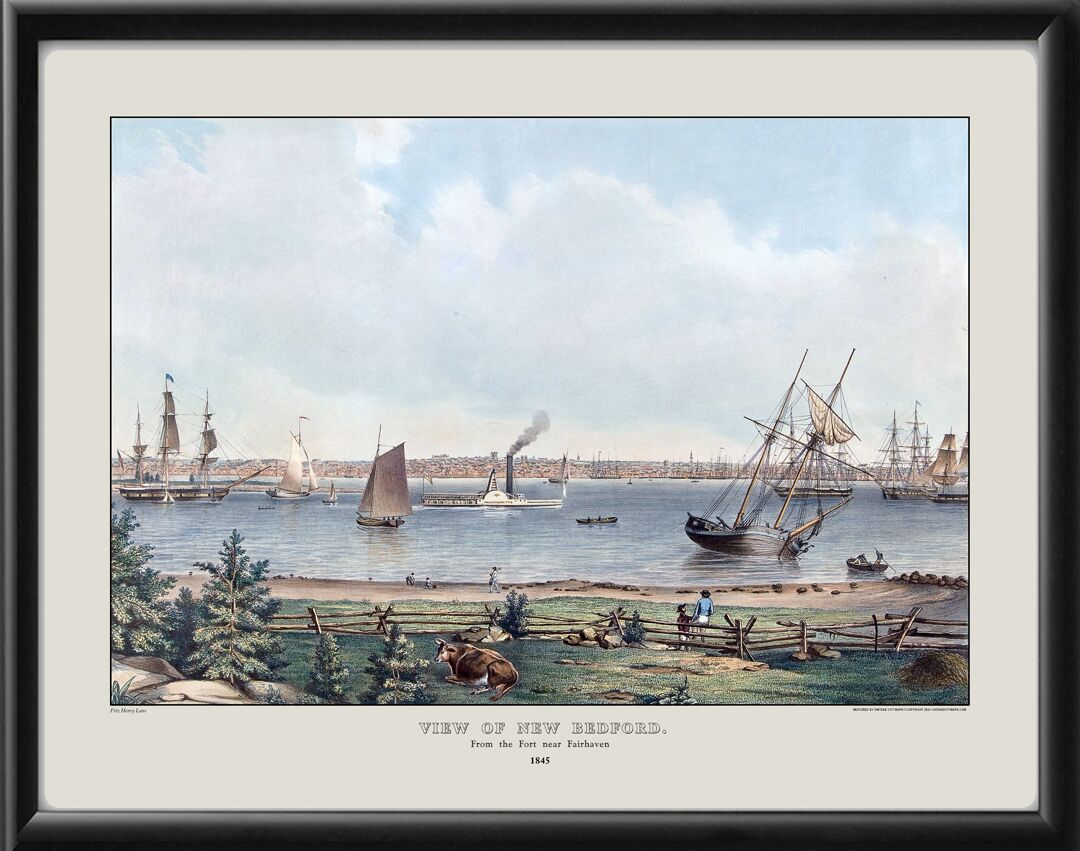 New Bedford MA 1845