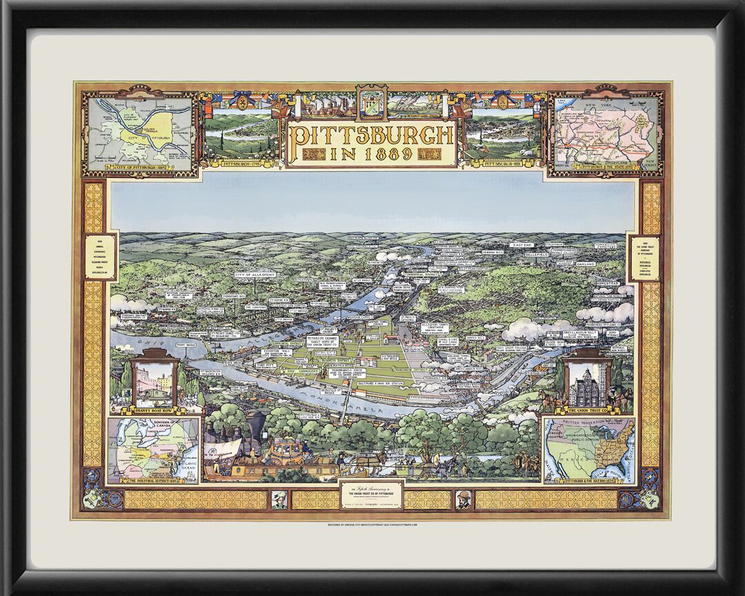 Pittsburgh PA 1889