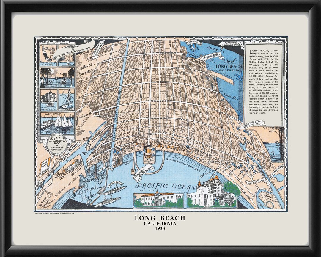 Long Beach CA 1933