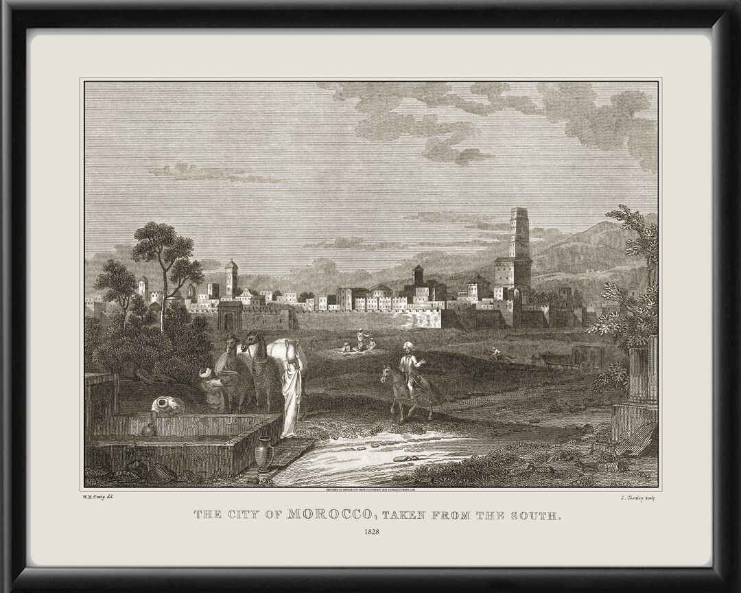 Marrakech Morocco 1828