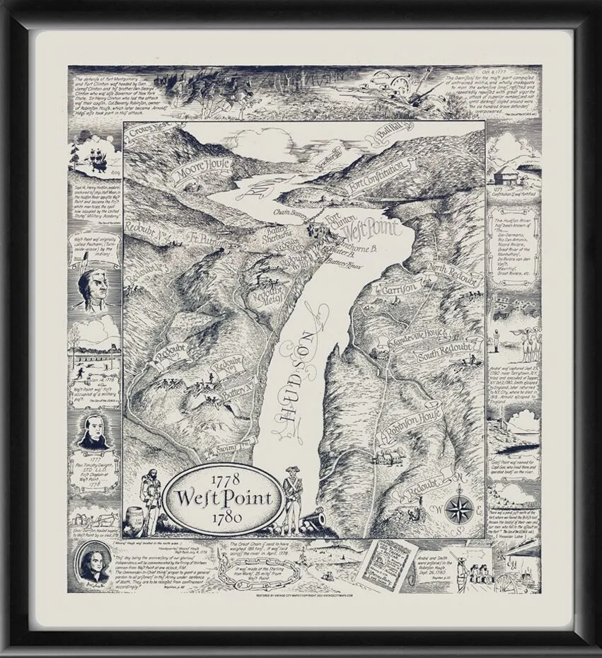 West Point NY 1778-1780 TM