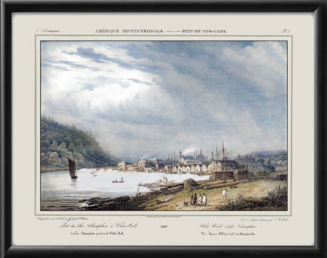 Whitehall NY 1828