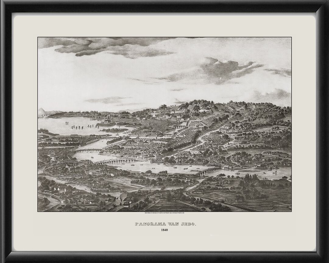 Tokyo Japan 1840