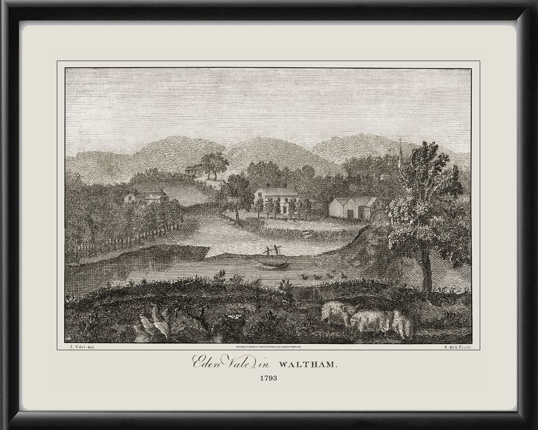 Waltham - Eden Vale, MA 1793