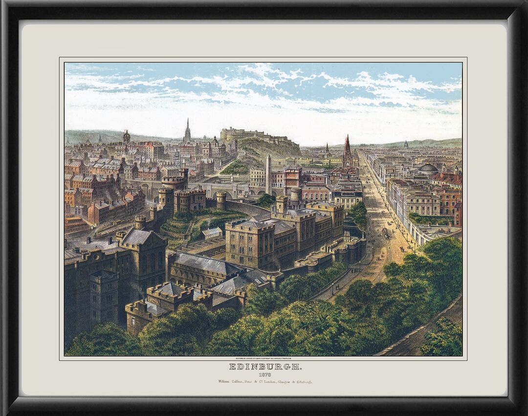 Edinburgh Scotland 1878