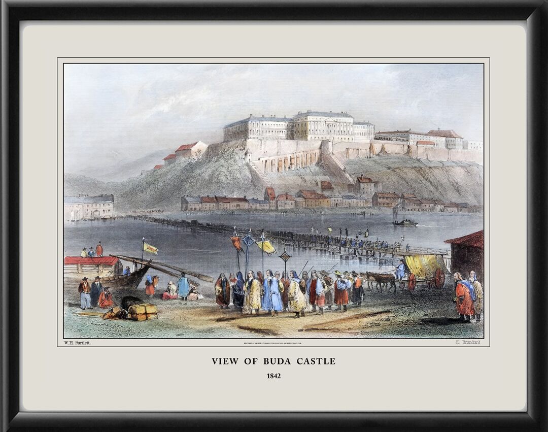 Budapest Hungary 1842