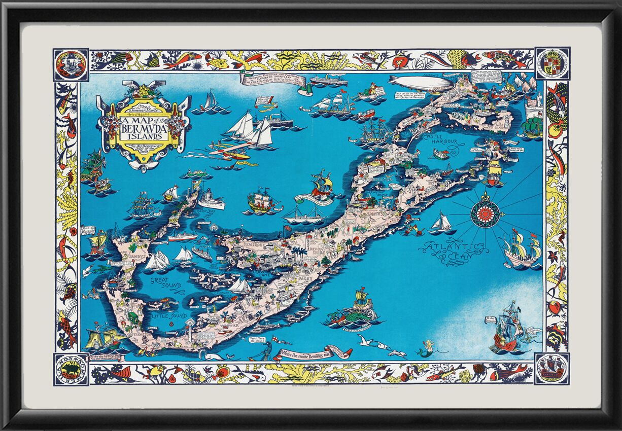 Bermuda Islands 1930