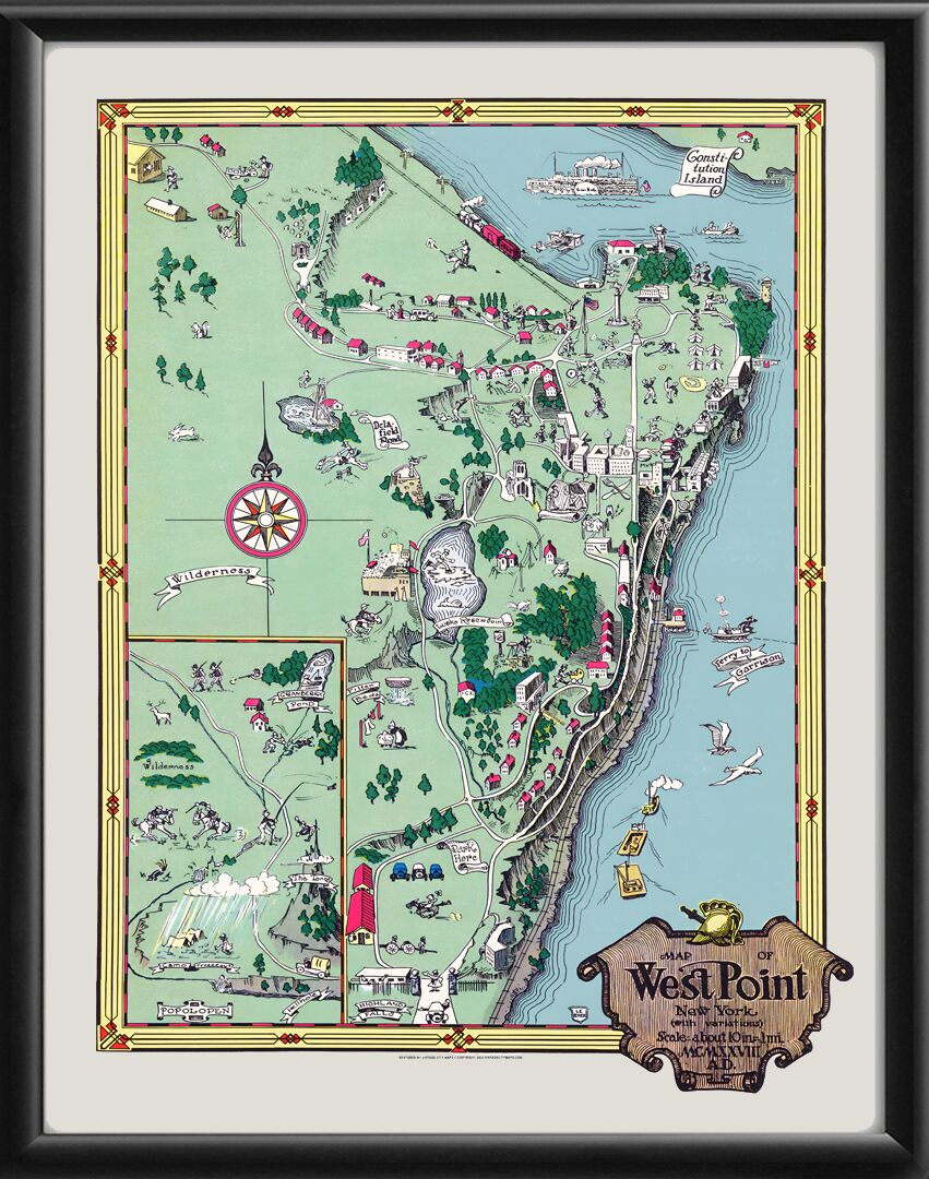 West Point NY 1828