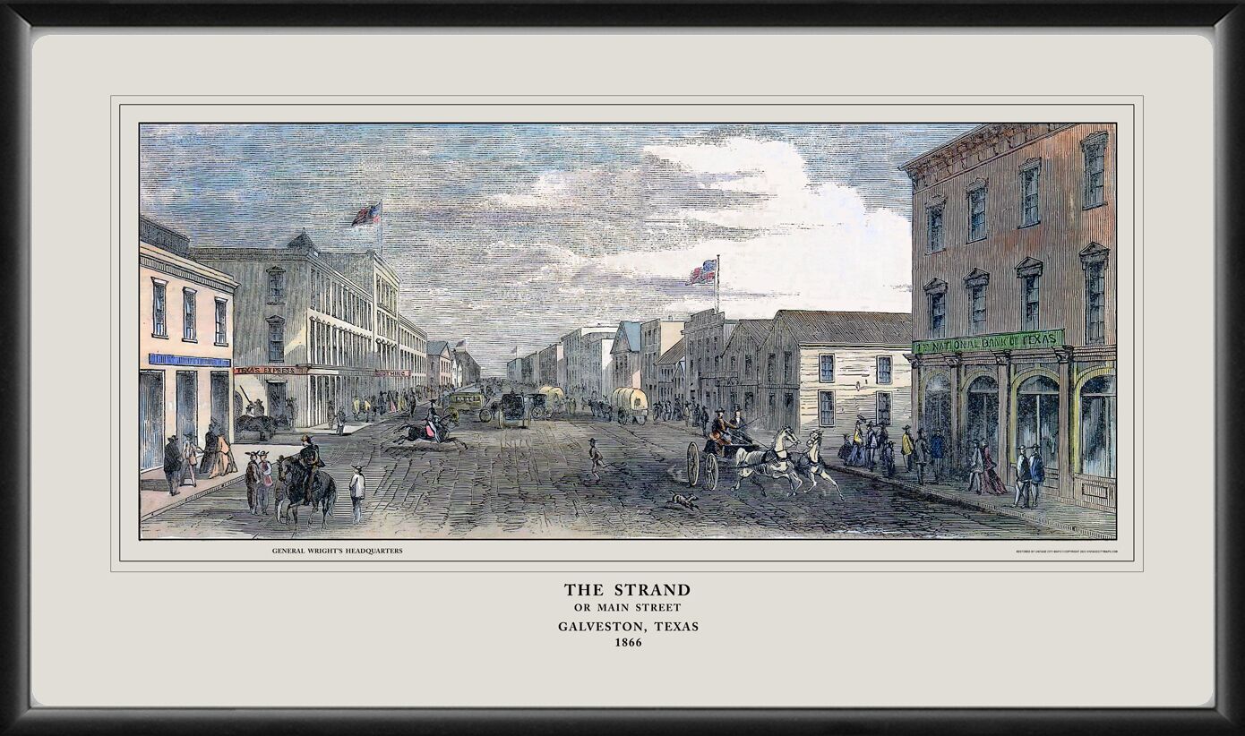 The Strand, Galveston