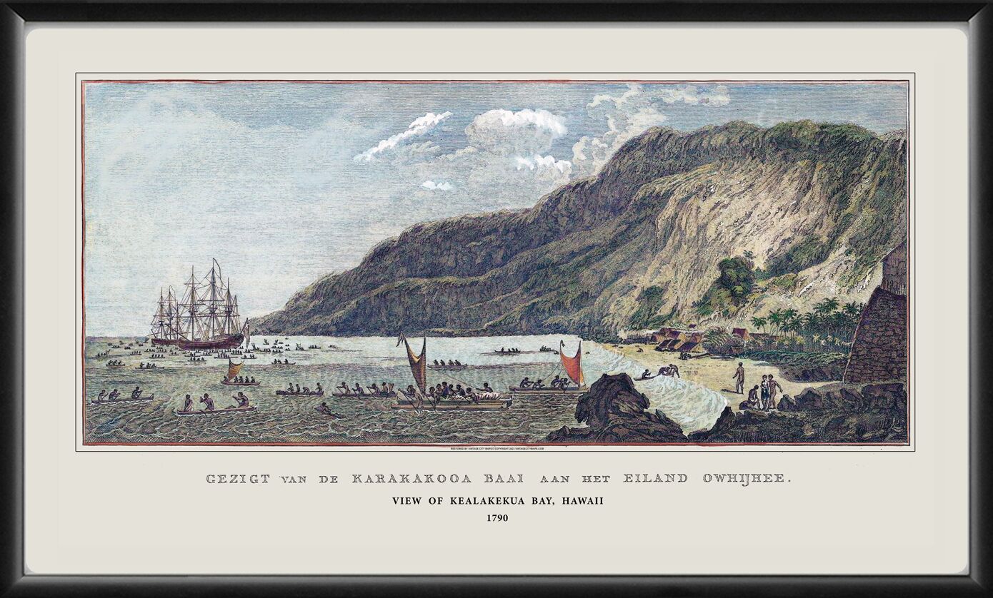 Karakakoa Bay, Hawaii 1790