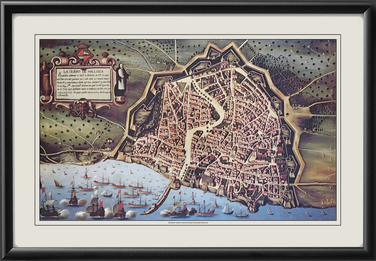 Palma de Mallorca Spain 1799