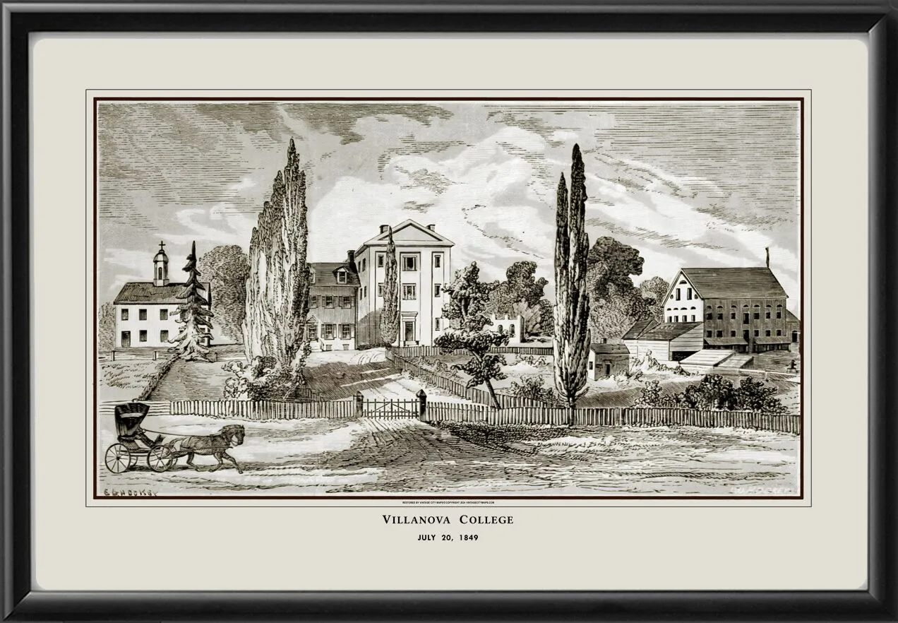 Villanova College PA 1845 C.G. Hookey #2