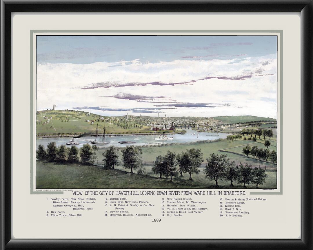 Haverhill MA 1889