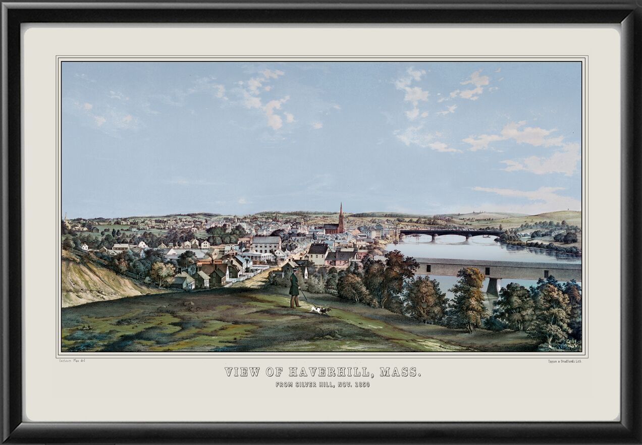 Haverhill MA 1850
