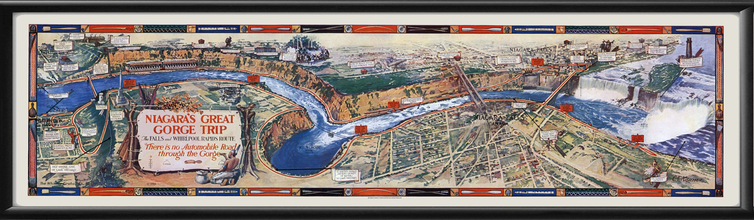 Niagara Falls 1930