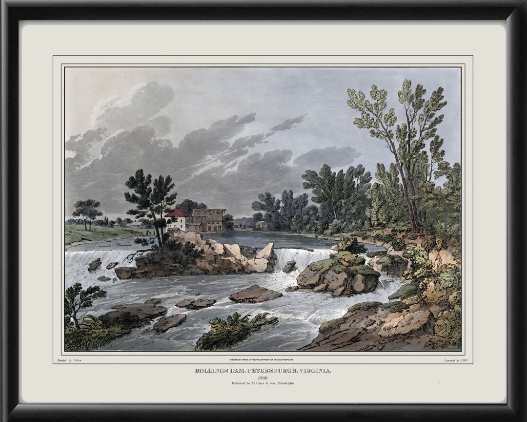 Petersburg VA - Bollings Dam 1820