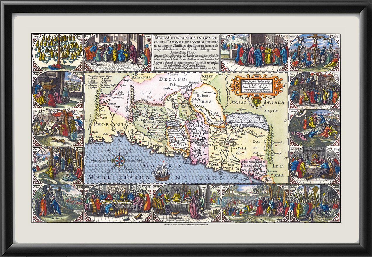 The Holy Land 1609