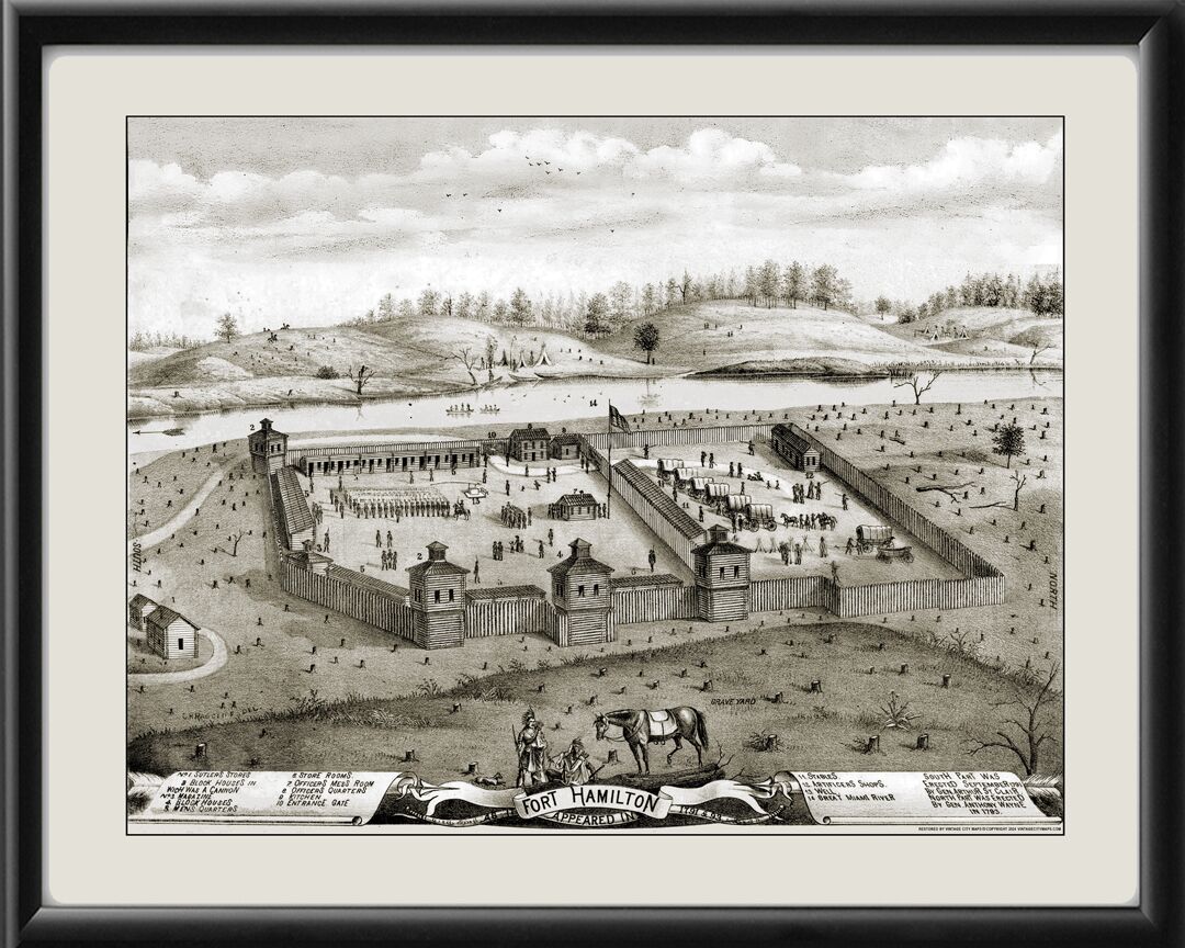 Fort Hamilton Ohio 1791