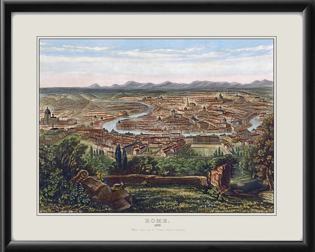 Rome Italy 1878
