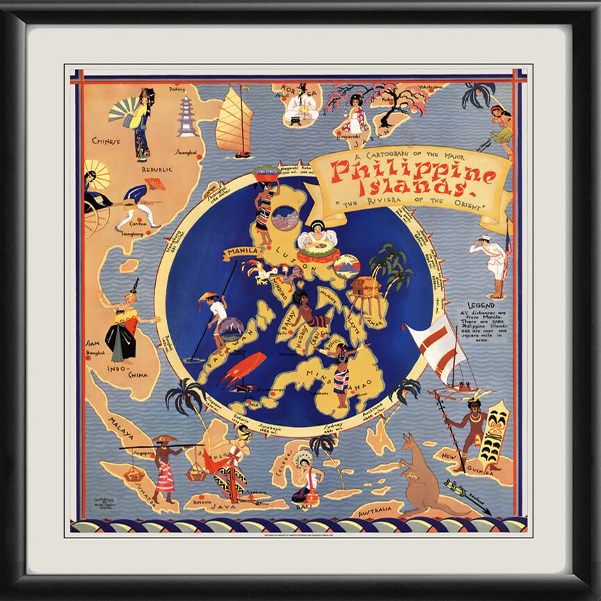 Philippine Islands 1930