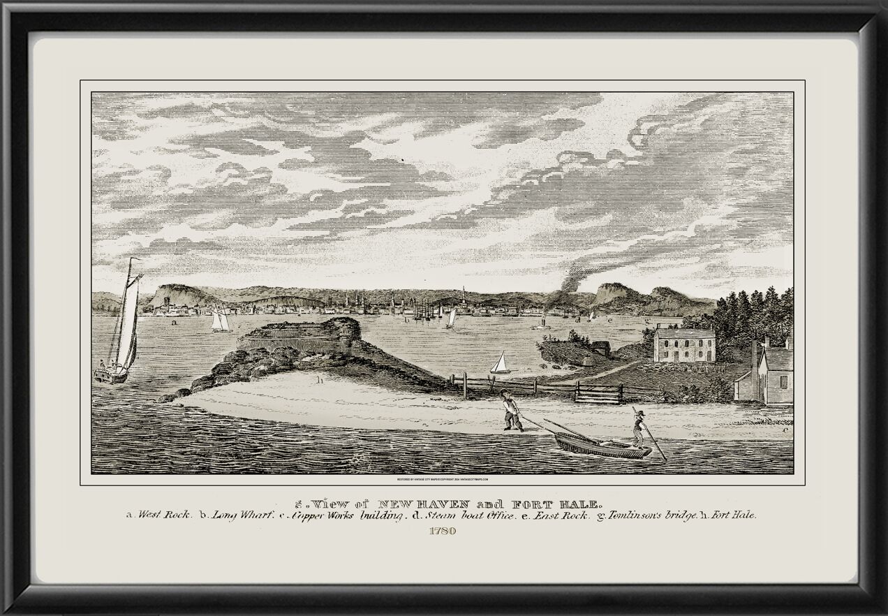 New Haven CT - Fort Nathan Hale 1780