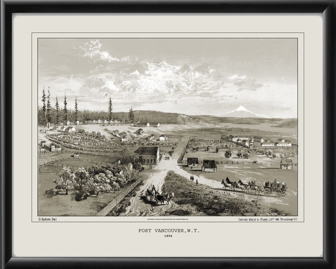 Fort Vancouver WA 1858 #2