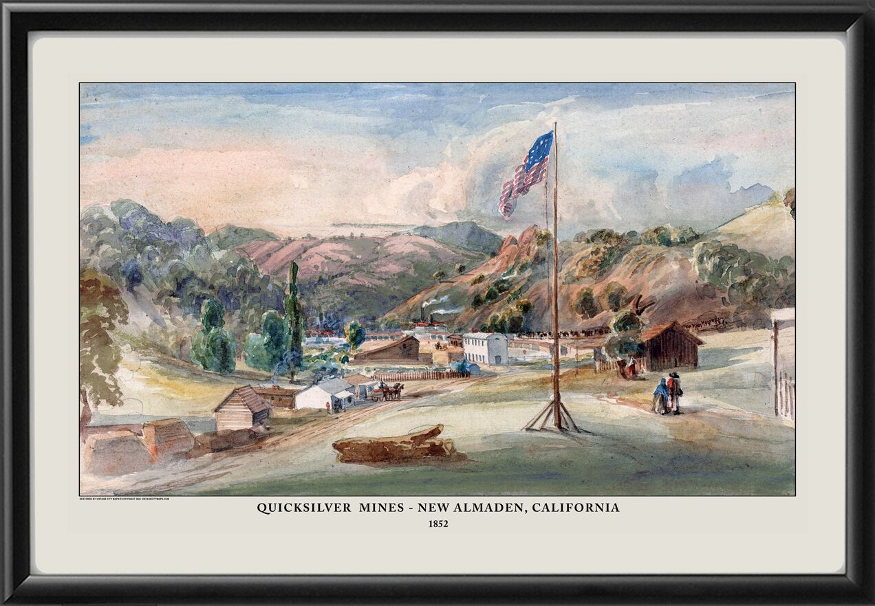 Quicksilver Mines, New Almaden